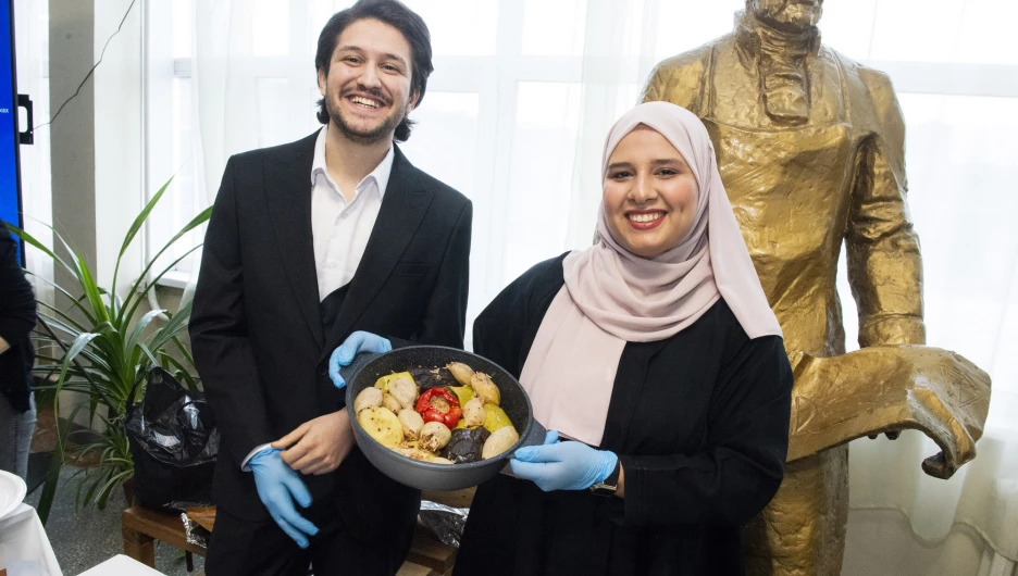 Фестиваль национальной кухни в АлтГТУ 2026