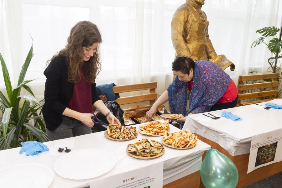 Фестиваль национальной кухни в АлтГТУ 2026