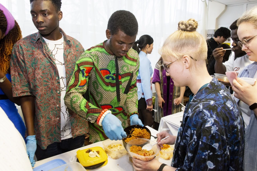 Фестиваль национальной кухни в АлтГТУ 2026