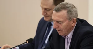 Коллегия министерства спорта Алтайского края. Владимир Альт