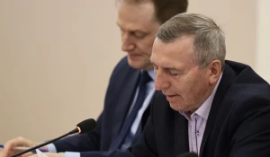 Коллегия министерства спорта Алтайского края. Владимир Альт