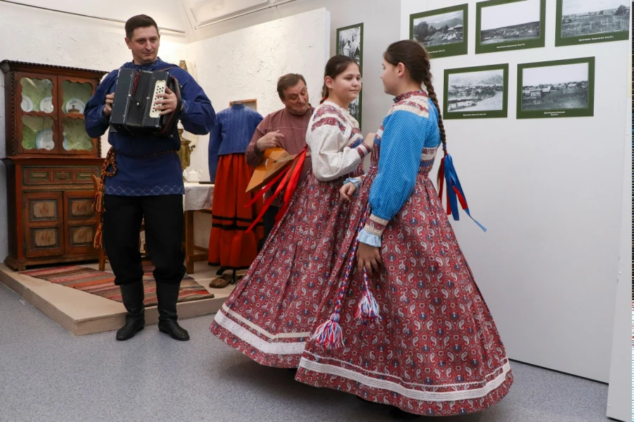 Выставка «Алтай – обретенный дом» 