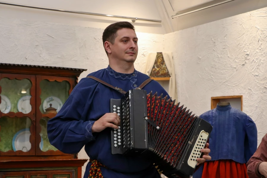 Выставка «Алтай – обретенный дом» 