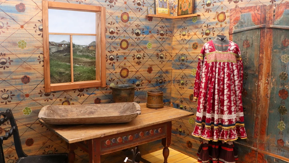 Выставка «Алтай – обретенный дом» 