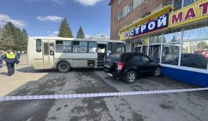 ДТП в Бийске.