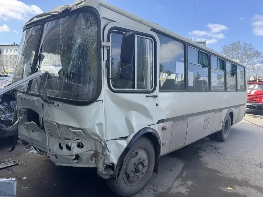 ДТП в Бийске.