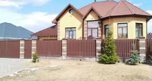 Коттедж с личным банным комплексом в Алтайском крае.