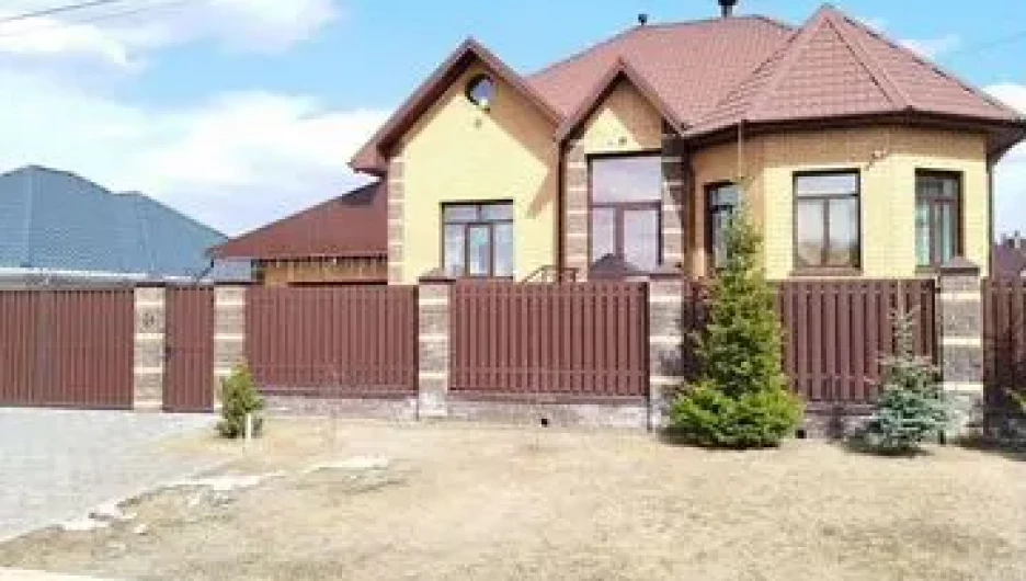 Коттедж с личным банным комплексом в Алтайском крае.