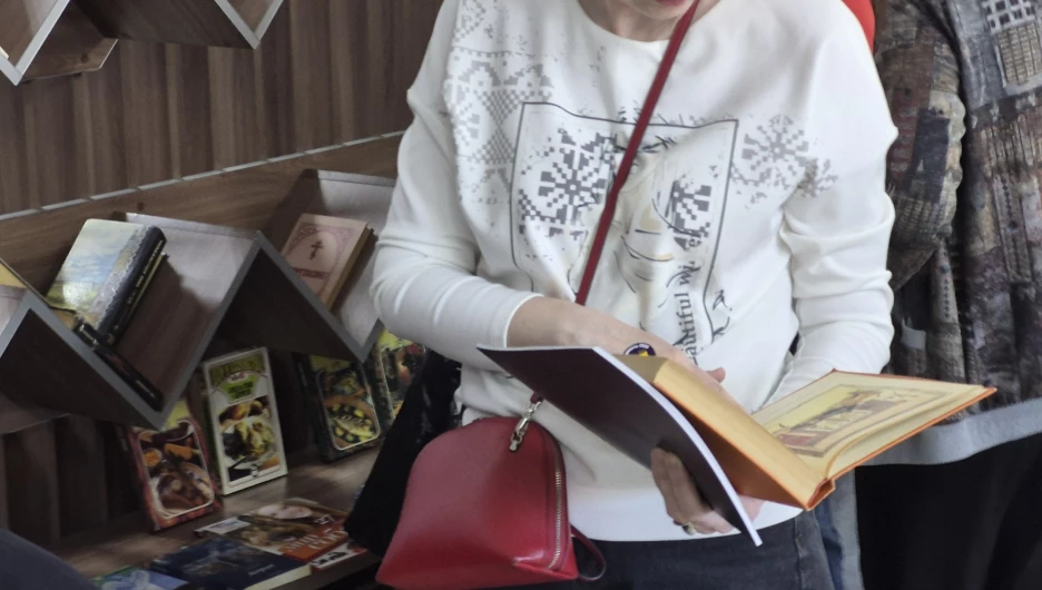 «Библионочь» в Барнауле.