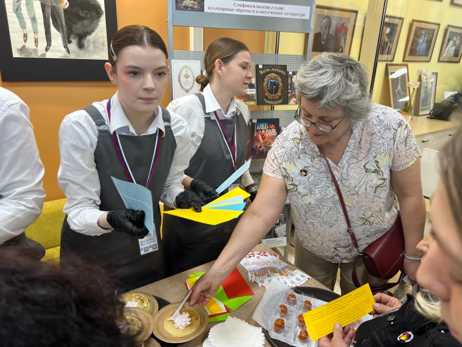 «Библионочь» в Барнауле.