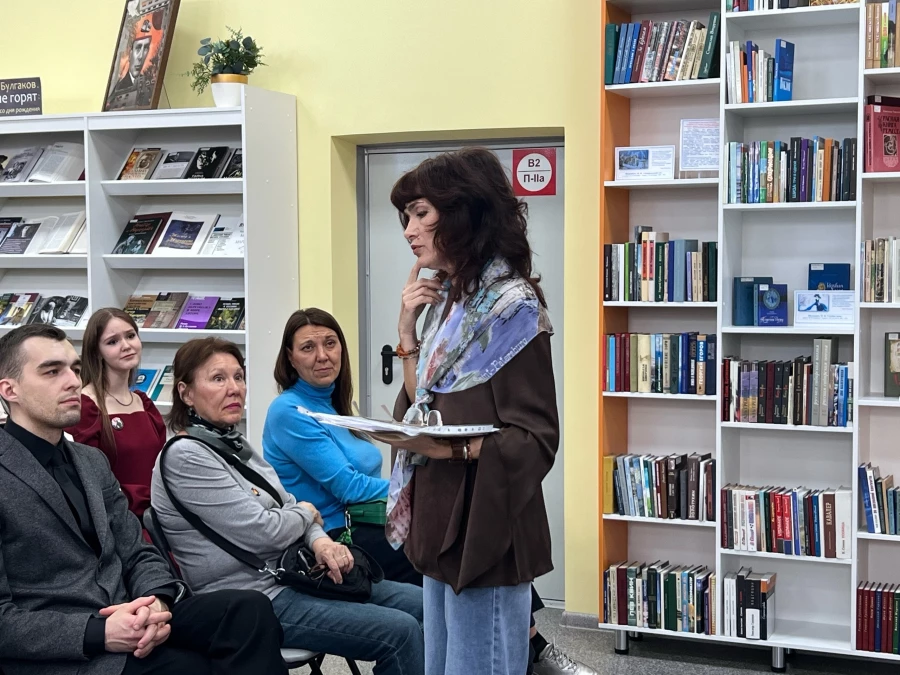 «Библионочь» в Барнауле.