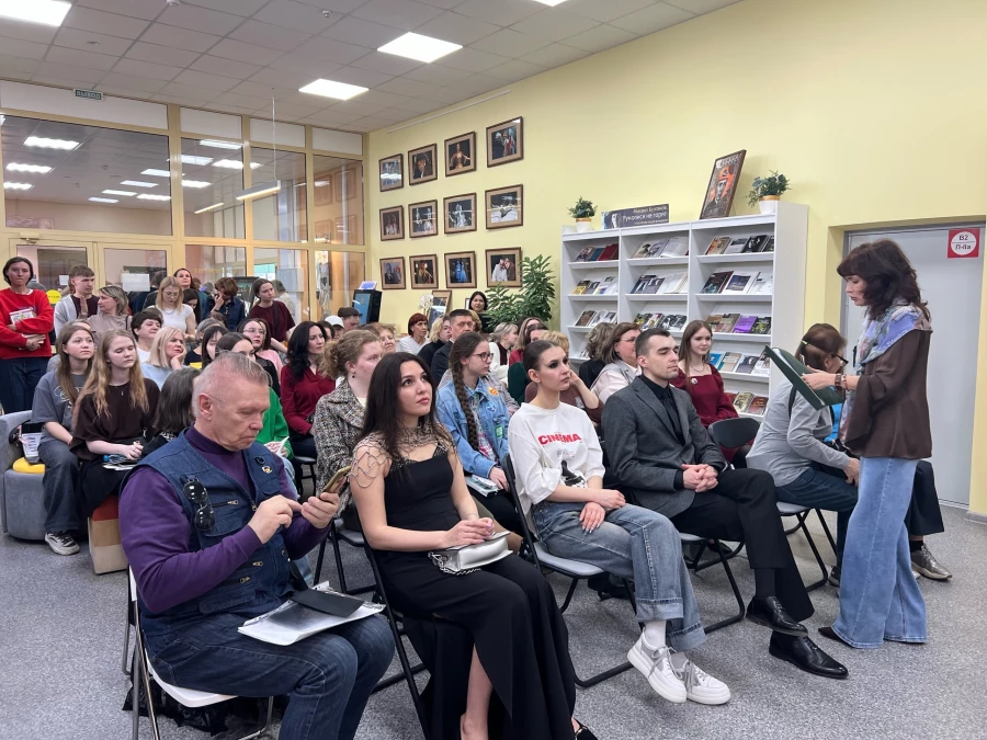 «Библионочь» в Барнауле.