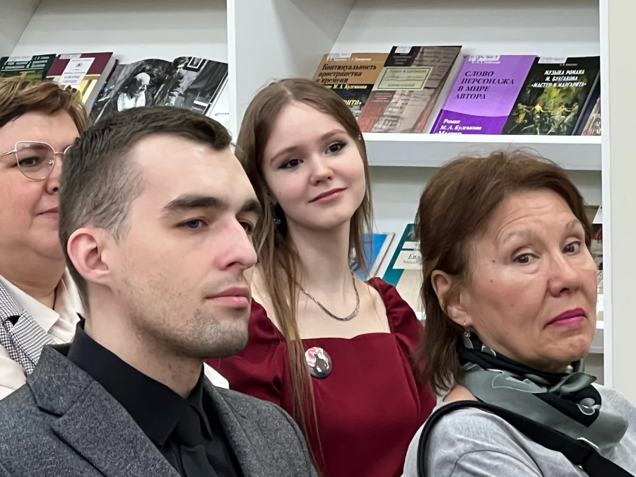 «Библионочь» в Барнауле.