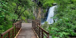 Водопад Корбу.