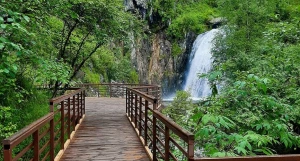 Водопад Корбу.