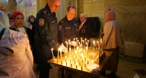 Памяти жертв Чернобыля.