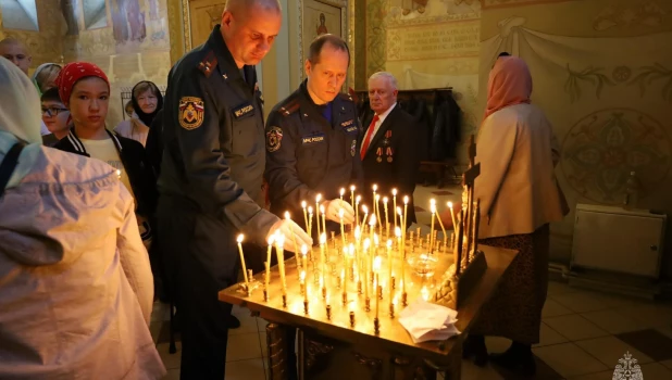 Памяти жертв Чернобыля.