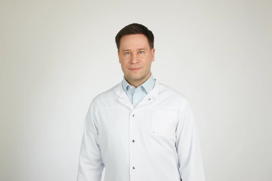 Дмитрий Денисов, главный врач Консультативно-диагностической поликлиники №14