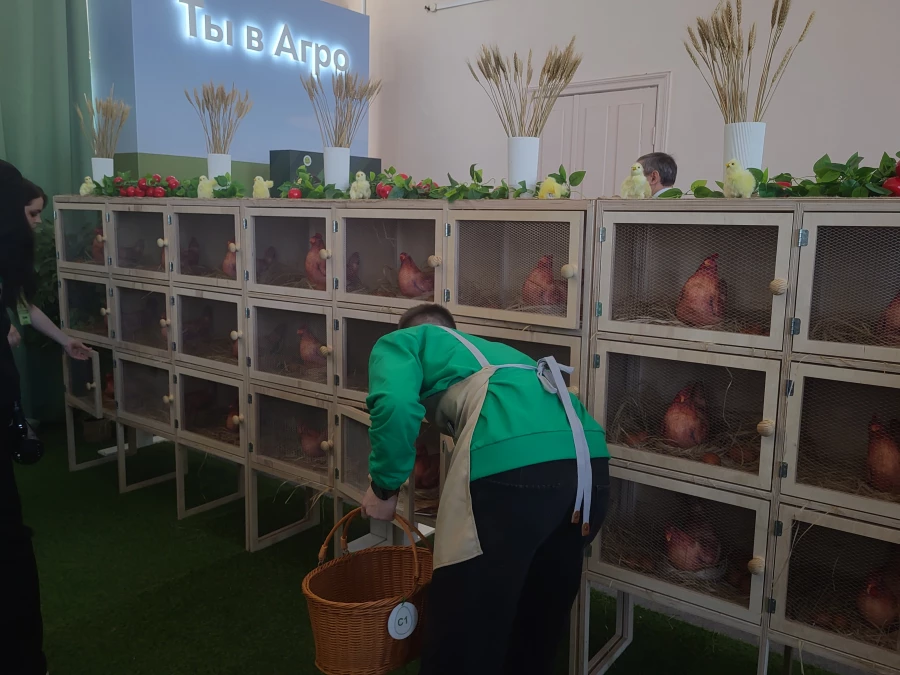 Город профессий АПК “Я в Агро”в АГАУ 2026