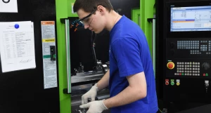 Глеб Смагин, студент колледжа АлтГТУ на целевом обучении, сотрудник предприятия АЗПИ.