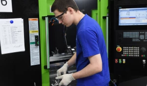 Глеб Смагин, студент колледжа АлтГТУ на целевом обучении, сотрудник предприятия АЗПИ.