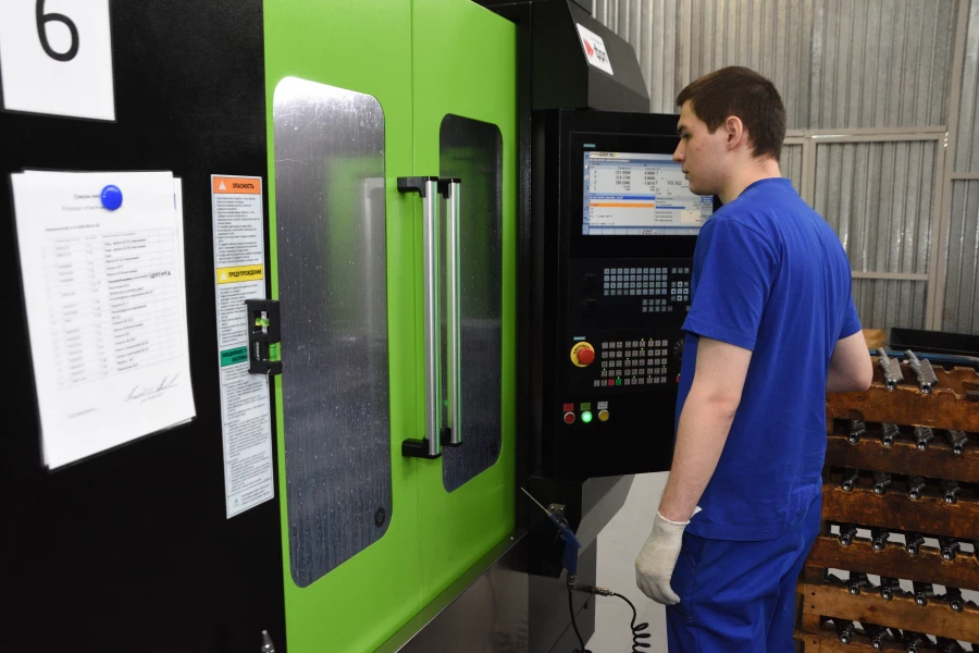 Глеб Смагин, студент колледжа АлтГТУ на целевом обучении, сотрудник предприятия АЗПИ.