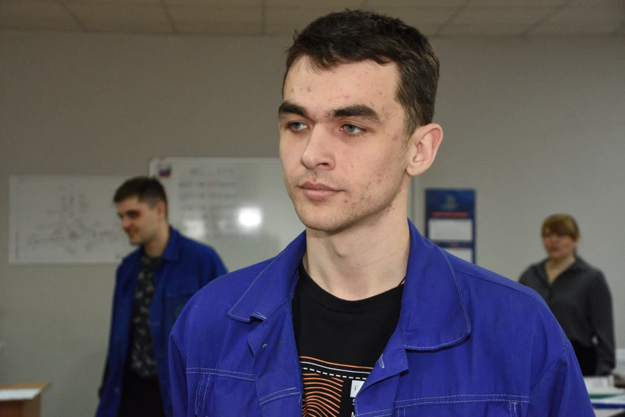 Роман Фатеев, студент АлтГТУ на целевом обучении, сотрудник предприятия АЗПИ.
