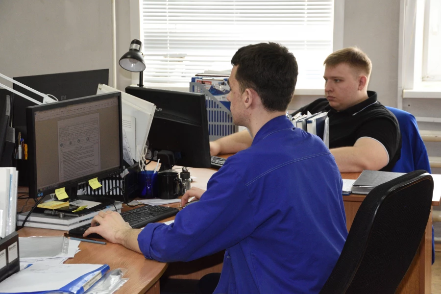 Роман Фатеев, студент АлтГТУ на целевом обучении, сотрудник предприятия АЗПИ.