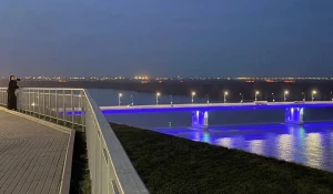 Возгорание в Барнауле.