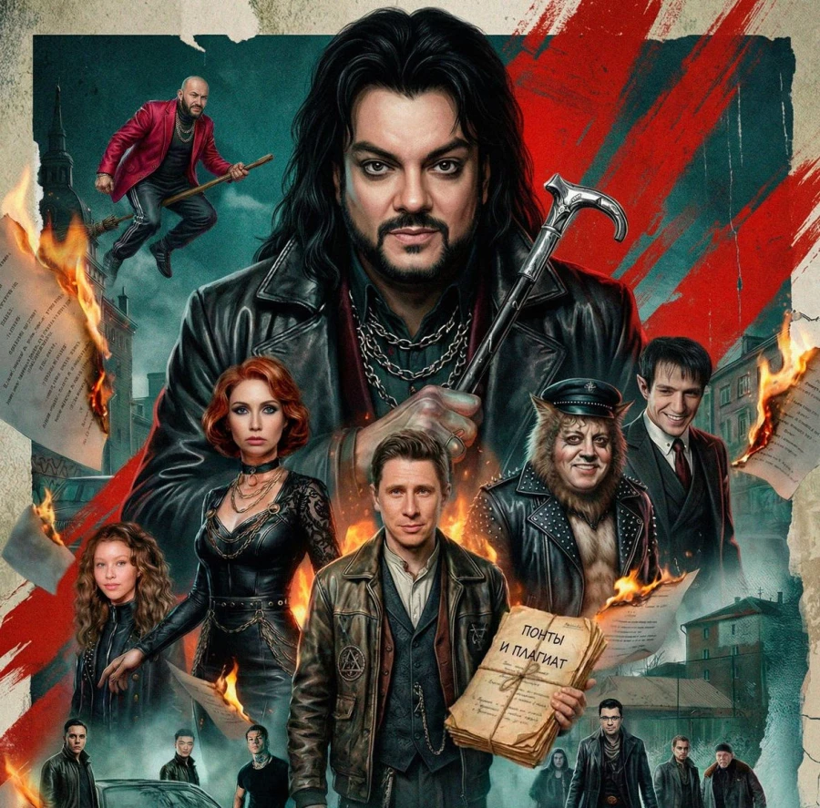 Кадр из сериала "Мастер и Маргарита".