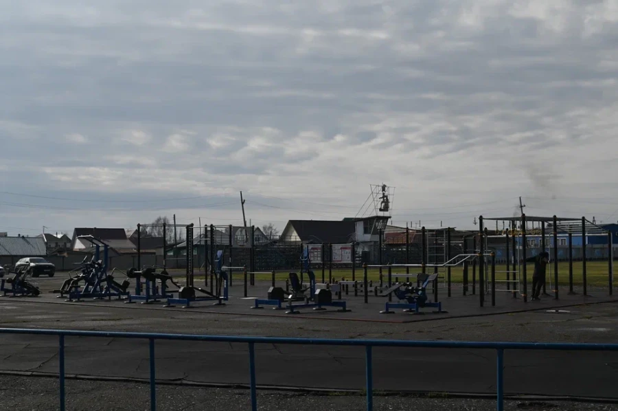 Спортивная инфраструктура Каменского района