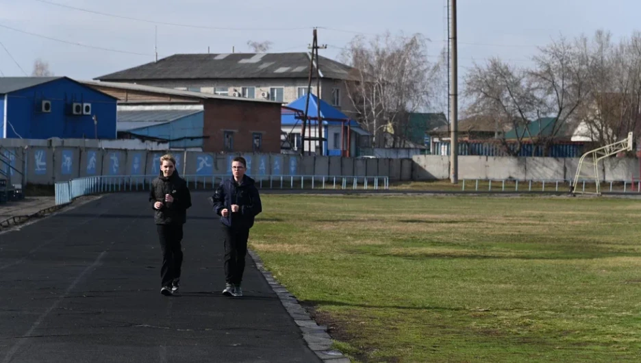 Спортивная инфраструктура Каменского района