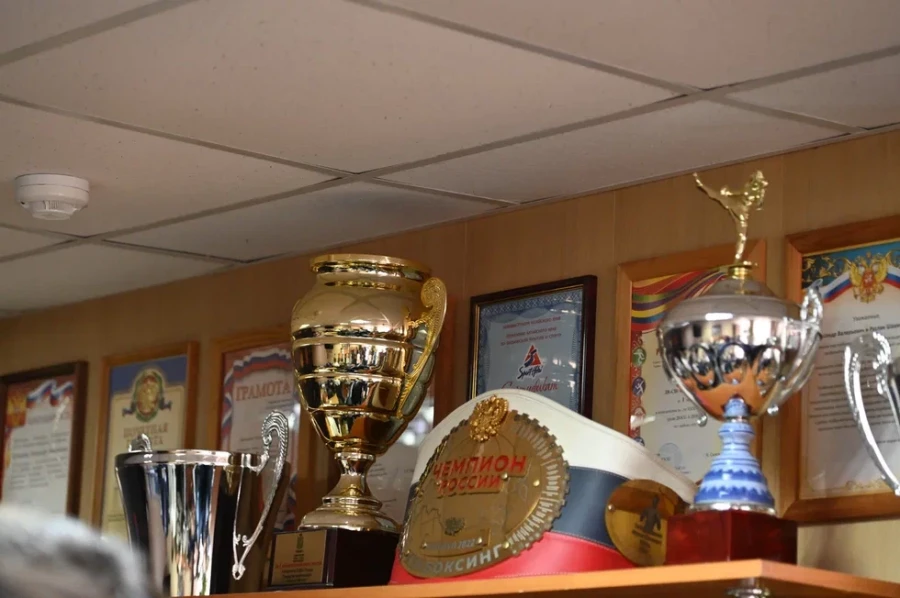 Спортивная инфраструктура Каменского района