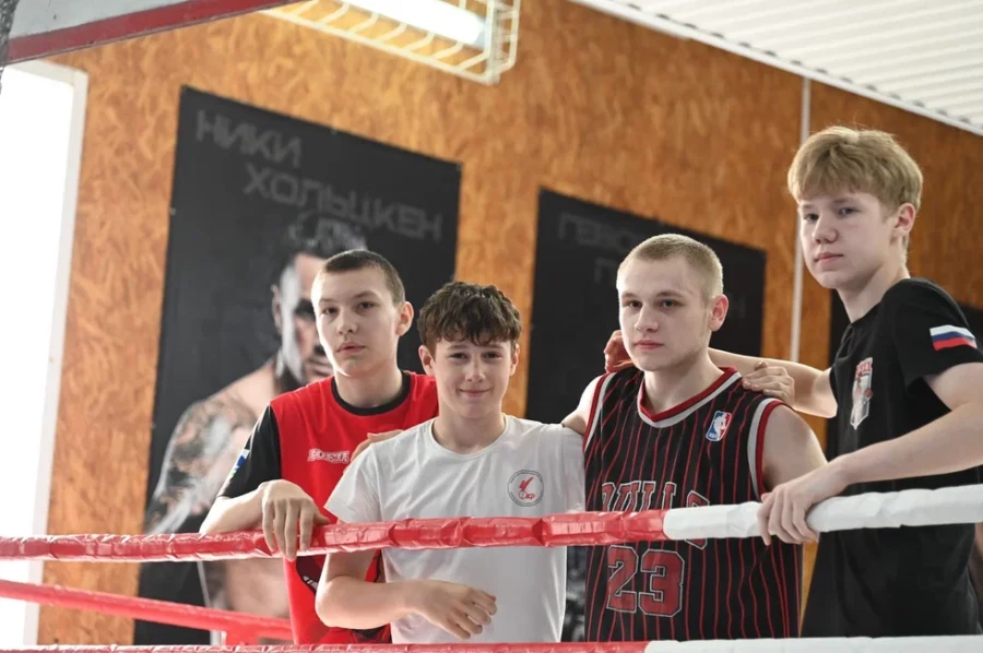 Спортивная инфраструктура Каменского района