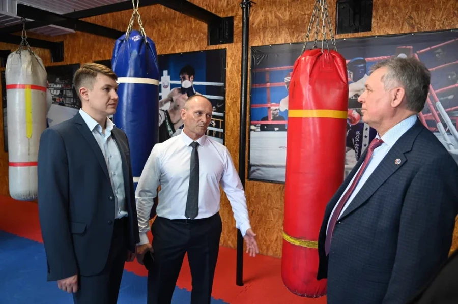 Спортивная инфраструктура Каменского района