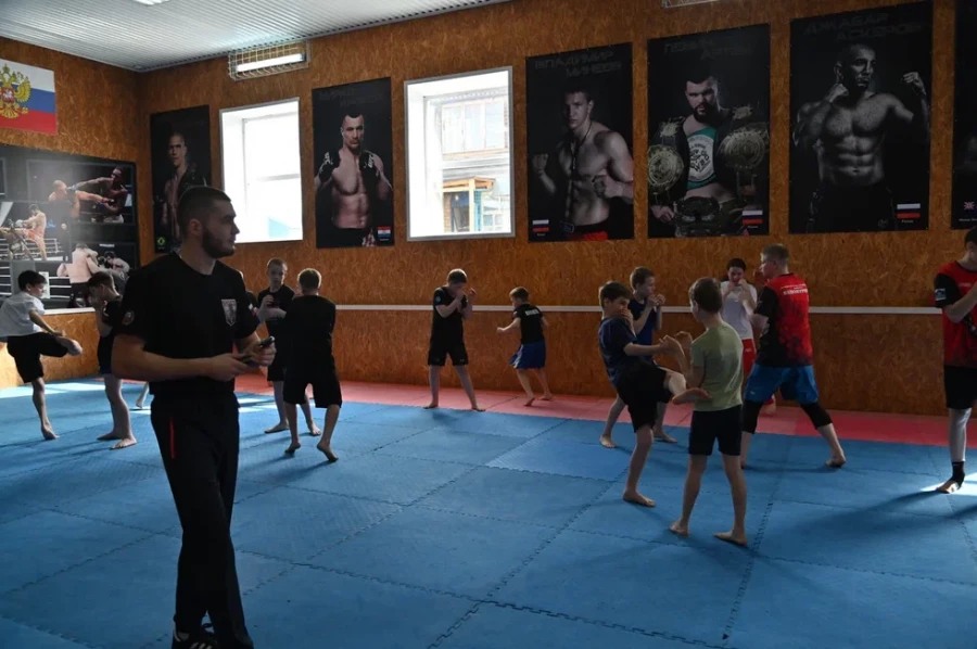 Спортивная инфраструктура Каменского района