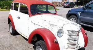 На Алтае продают «Москвича 400».