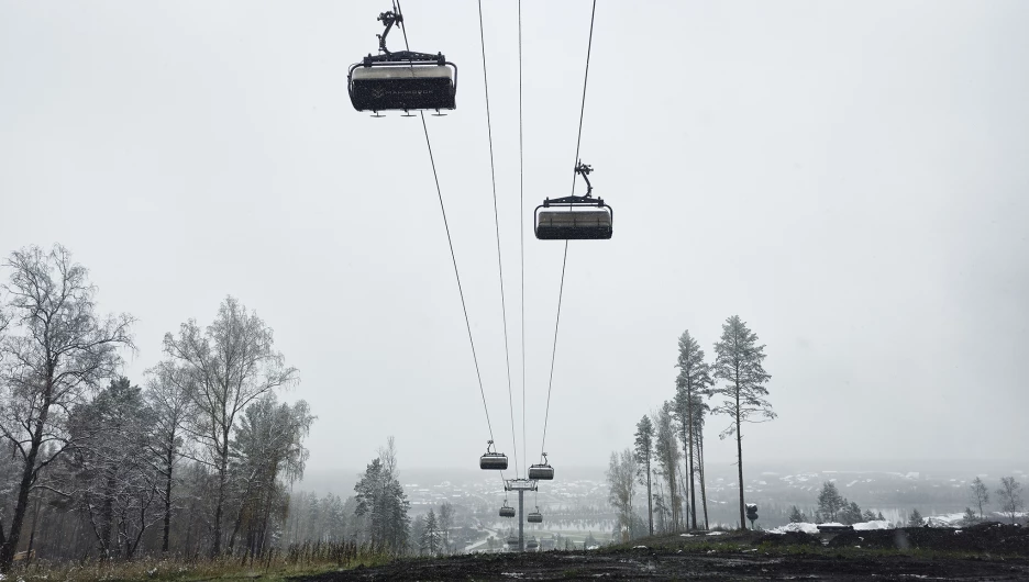 Курорт Манжерок искал по всей России подрядчика для ремонта подъемника, а нашел в 270 км — компанию «Аргум» в Барнауле.