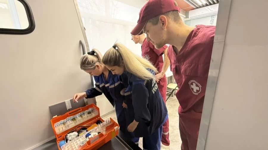 Конкурс «Лучшая фельдшерская бригада скорой медицинской помощи».