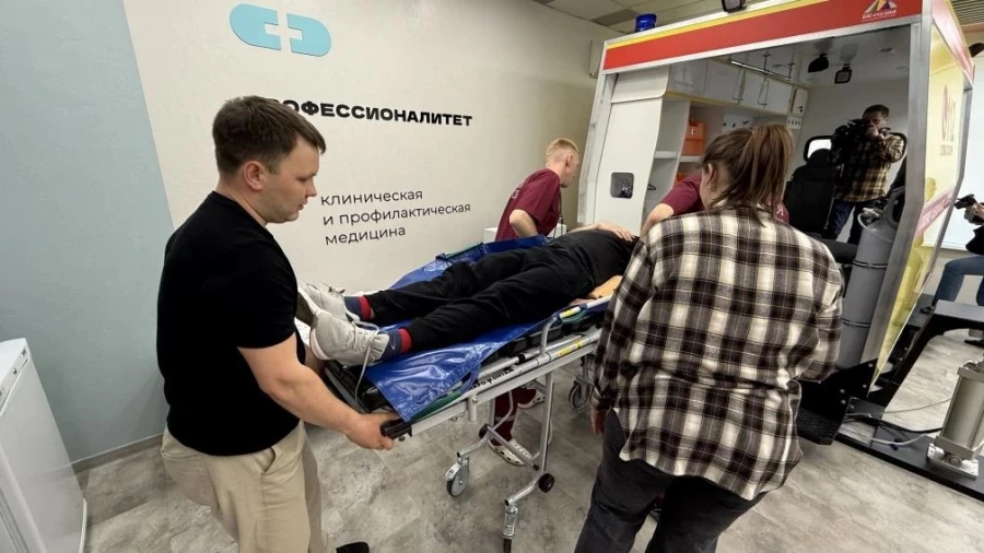 Конкурс «Лучшая фельдшерская бригада скорой медицинской помощи».