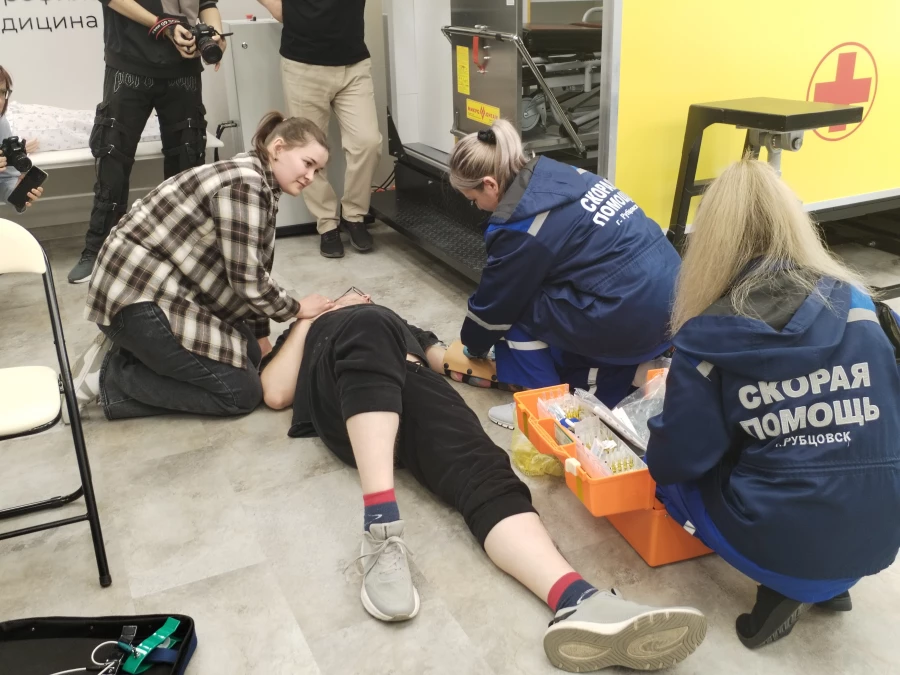 Конкурс «Лучшая фельдшерская бригада скорой медицинской помощи».