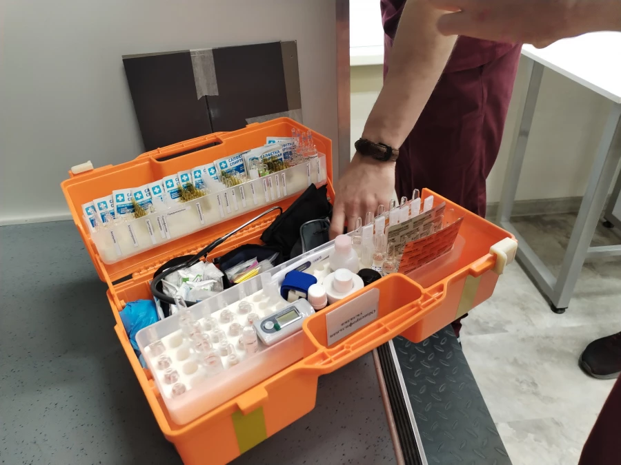 Конкурс «Лучшая фельдшерская бригада скорой медицинской помощи».