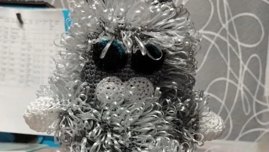 Необычные мочалки в Барнауле