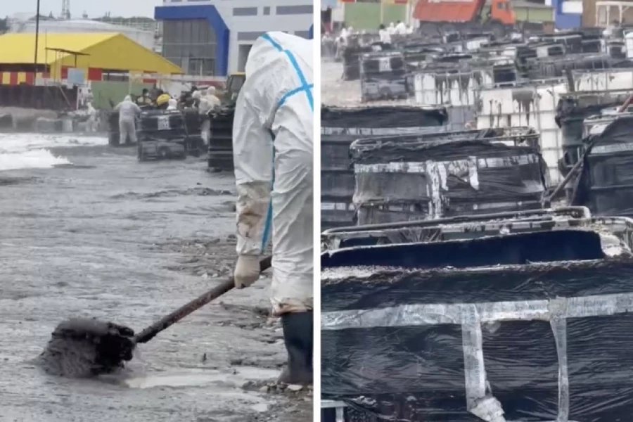 Экологическая катарстрофа