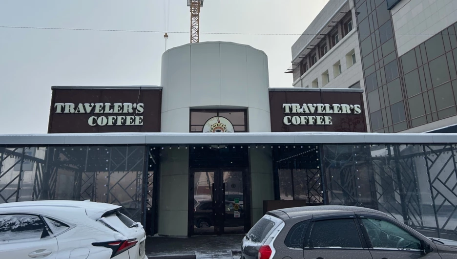 Кофейня в центре Барнаула.