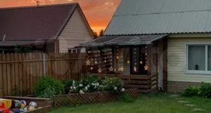 Атмосферная дача с баней в Барнауле.