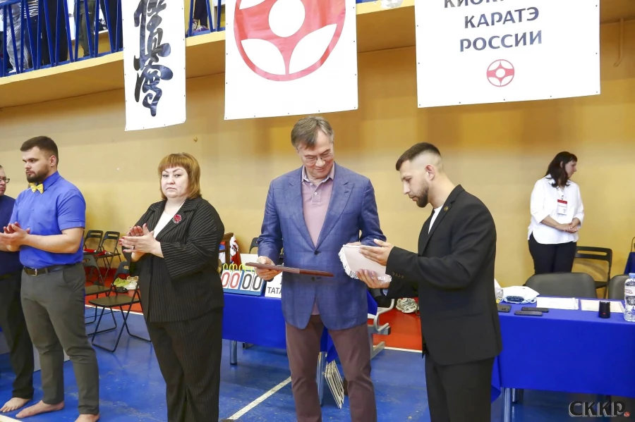 Турнир по киокушин каратэ «Ветка сакуры» в Новоалтайске.