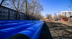 Ремонт водовода.