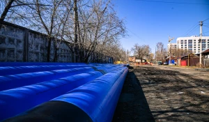 Ремонт водовода.