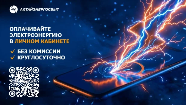 «Алтайэнергосбыт» рекомендует заранее позаботиться об оплате электроэнергии.